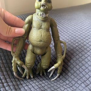 Dr who slitheen ugly Alien figure